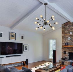 9 Bulb Light Fixture