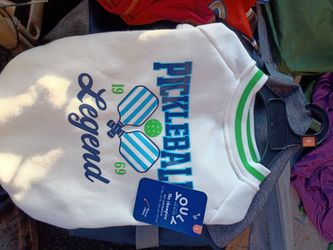 Official Pickleball  outfit for your dog