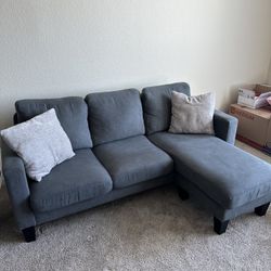 Grey Couch 