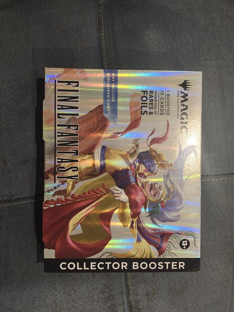Magic The Gathering Final Fantasy Collector Booster