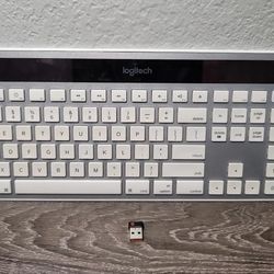 Logitech K750 Solar Wireless Keyboard For Mac