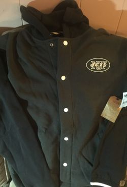 New York Jets vans hooded jacket