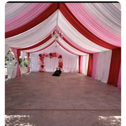 Canopy Draping 