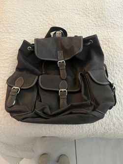 Backpack | Brown Leather