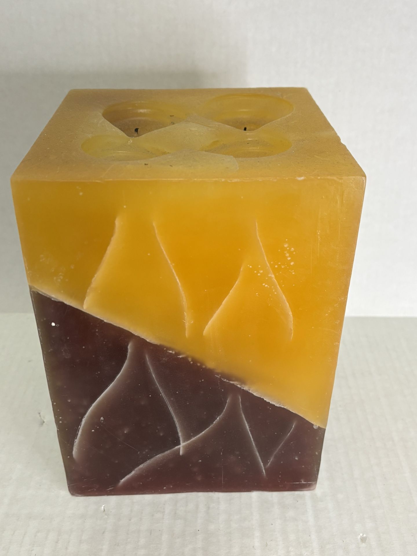 4 Wick Pillar Candle