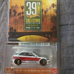 Hot Wheels LA Collectors Convention 99 Civic Type R