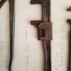 Tools Pipe Wrenches 