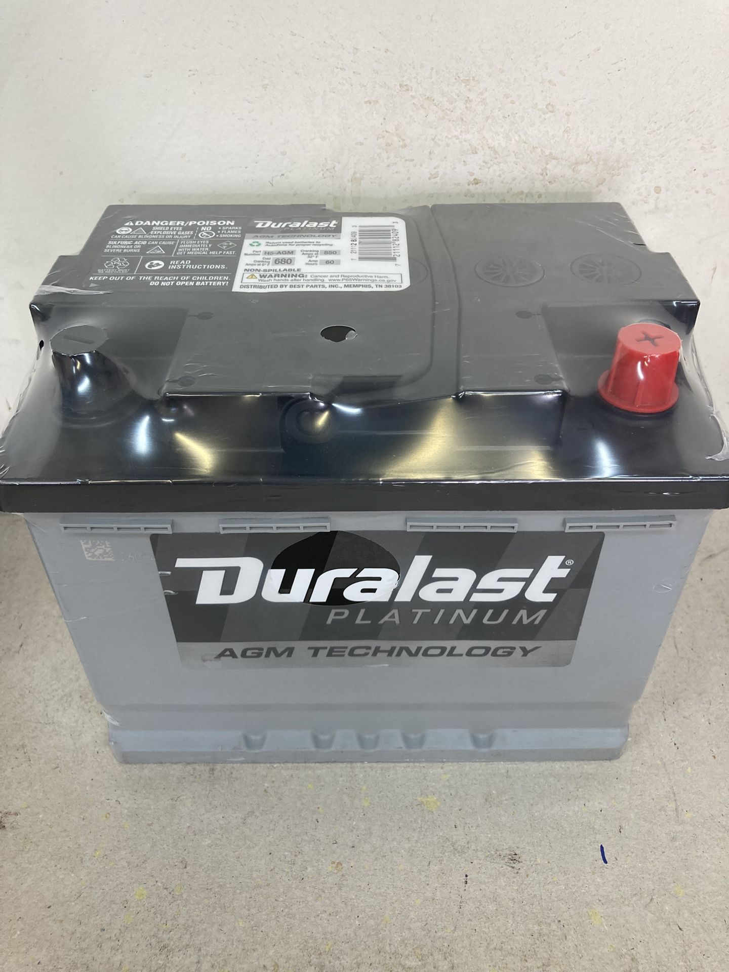 Car batteries
