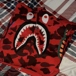 Red Bape hoodie