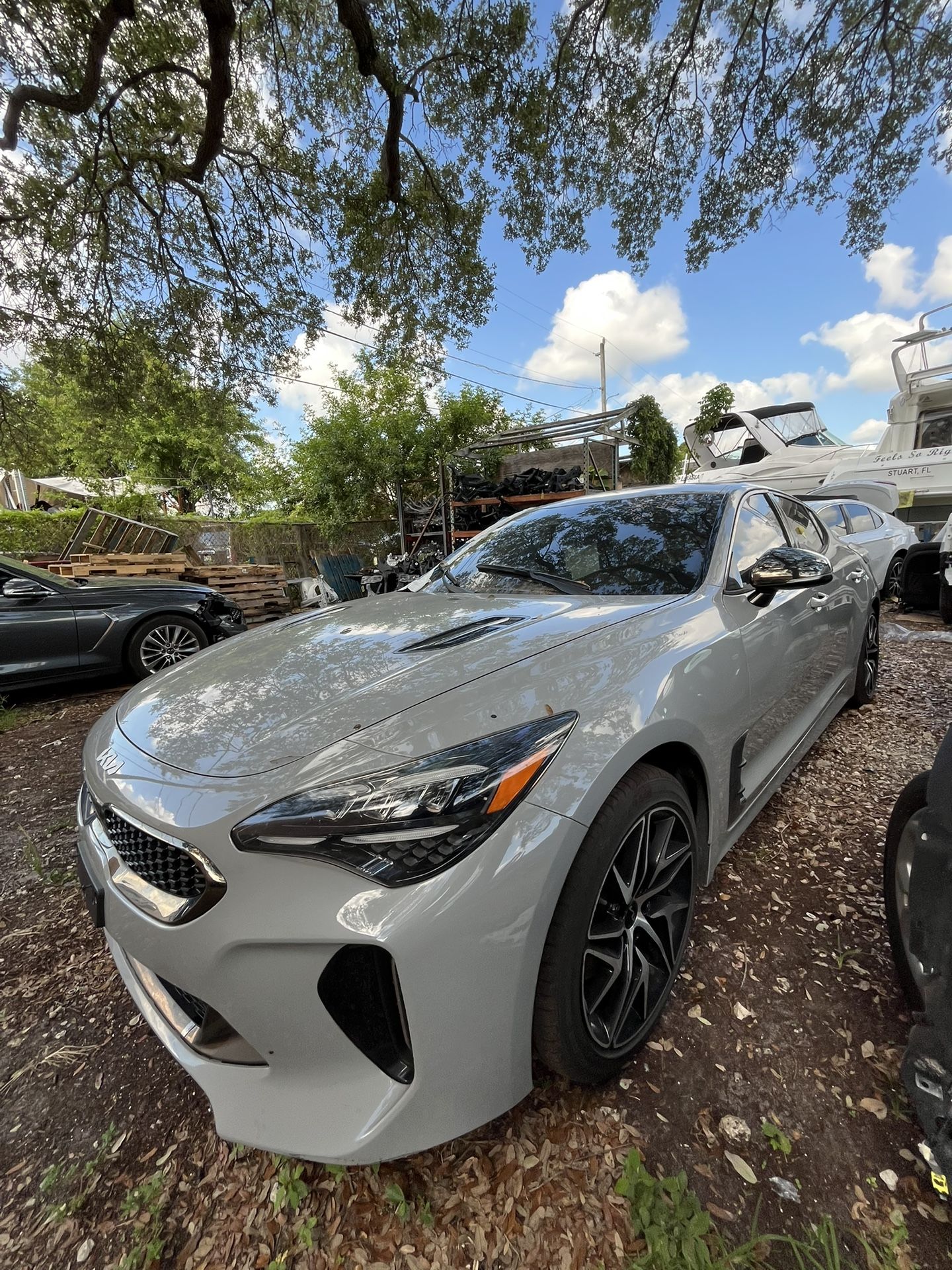 KIA STINGER GT LINE FULL OF PARTS