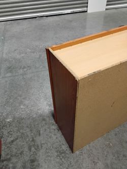 Wooden Cabinet or Drawer Unit