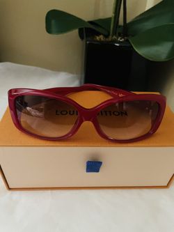 Louis Vuitton Red Sunglasses 