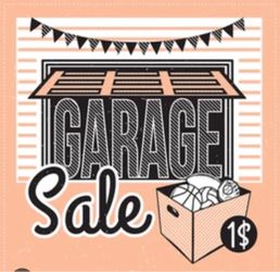Garage Sale 9/13/26