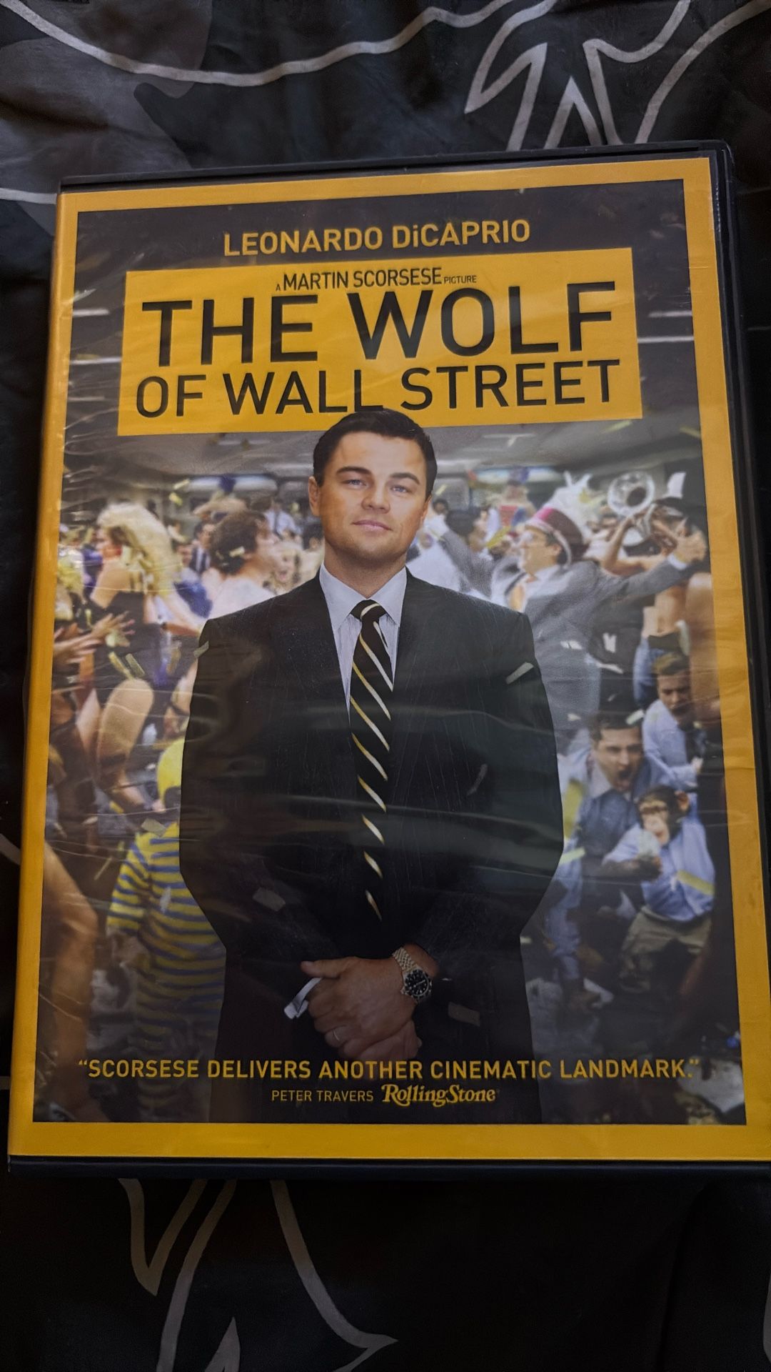 Wolf Of Wall Street DVD