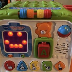 VTECH ULTIMATE ALPHABET CUBE FOR BABIES AND TODDLERS