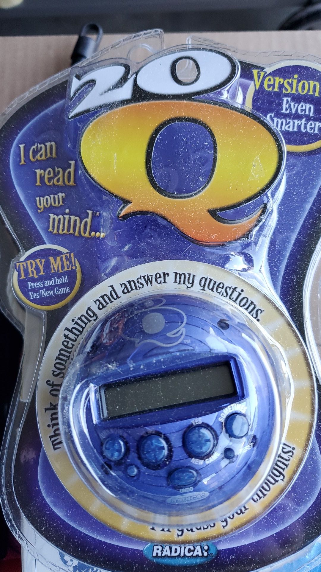 20 Questions electronic game
