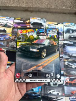 Hot wheels 96’ Chevy Impala SS