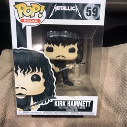 Pop Rocks- Metallica Kirk Hammett #59 Figures