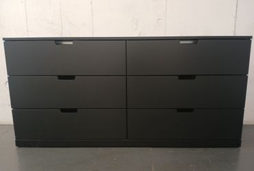 Ikea Nordli 6 Drawer Dresser