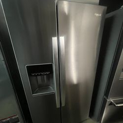Whirlpool Side By Side Fridge 2024