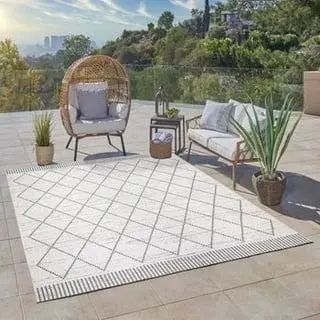 Ravenna Rug  Carpet Outdoor & Indoor 8x10 ft