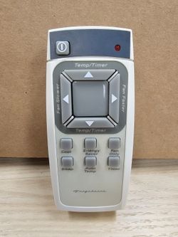 Excellent Condition - Frigidaire Air Conditioner Remote Control