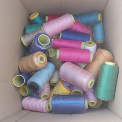 Industrial Sewing Thread - 120 Cones - Bulk Lot - Cheap.