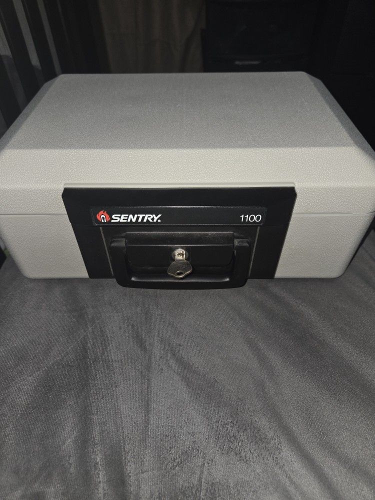 Sentry Safe Like New. $35.00