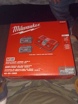 Dual red lithium battery starter kit