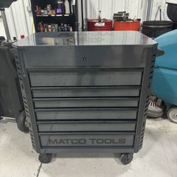 Matco Sidekick Full Bank Cart