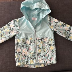 Toddler Rain Jacket / Size - 2T 