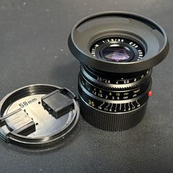Leica Summarit 35mm 2.5