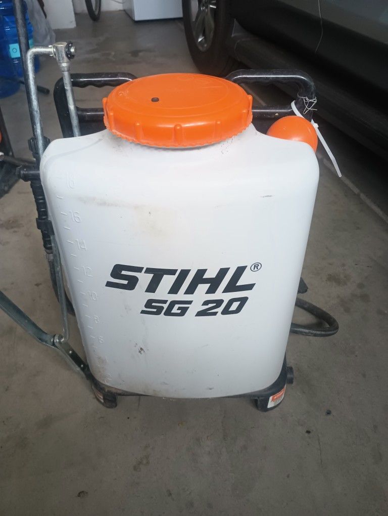 Esprayadora Stihl 20