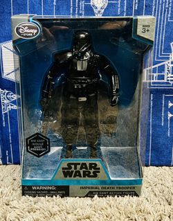 Star Wars Die Cast Imperial Death Trooper Disney