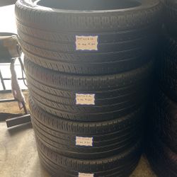 🛞SET OF 4 USED TIRES🛞 245/45/19 KUMHO •PLEASE CALL FOR INFO•