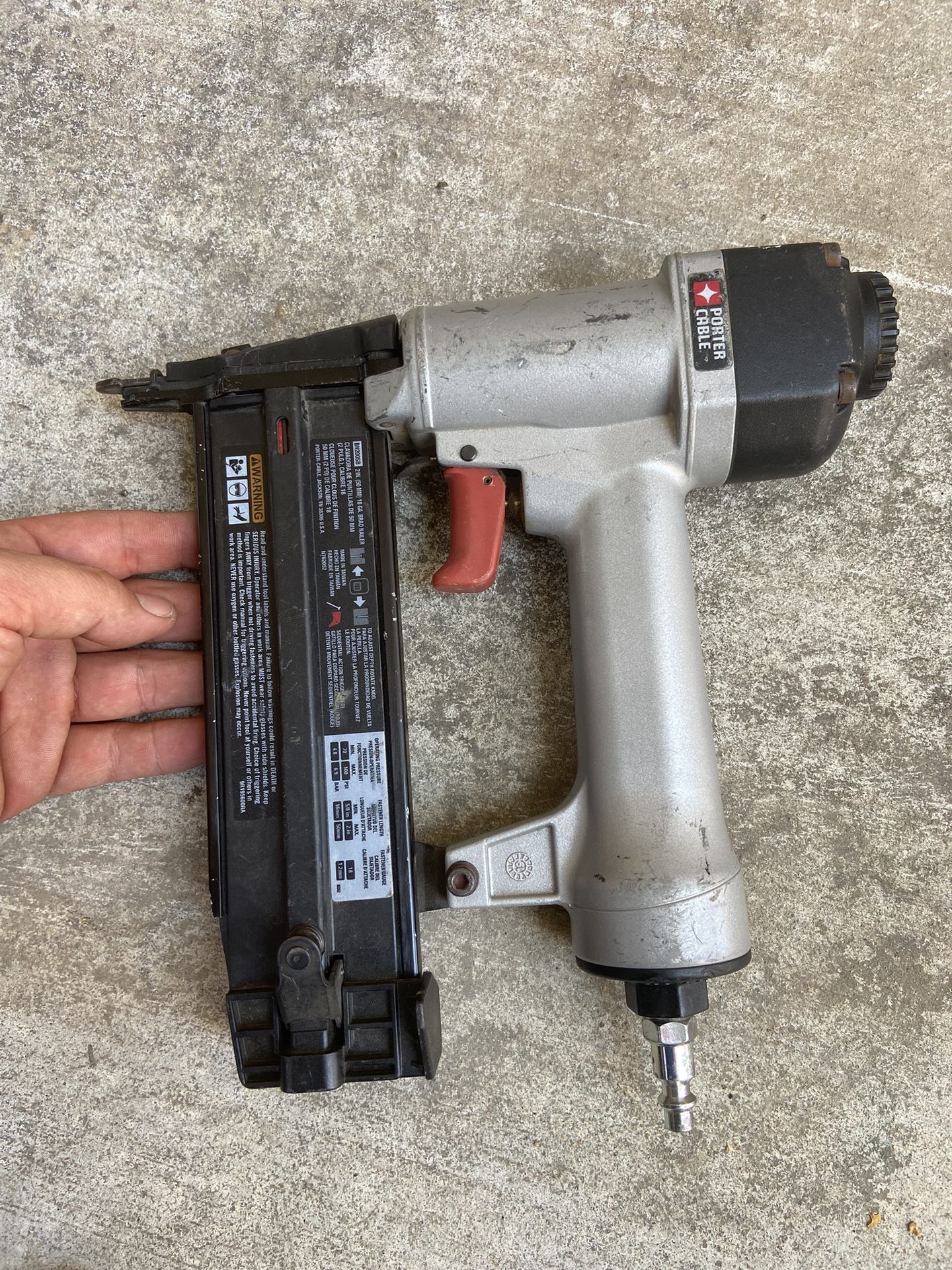 Porter-Cable Bn200sb 18 Gauge 2 in. Brad Nailer