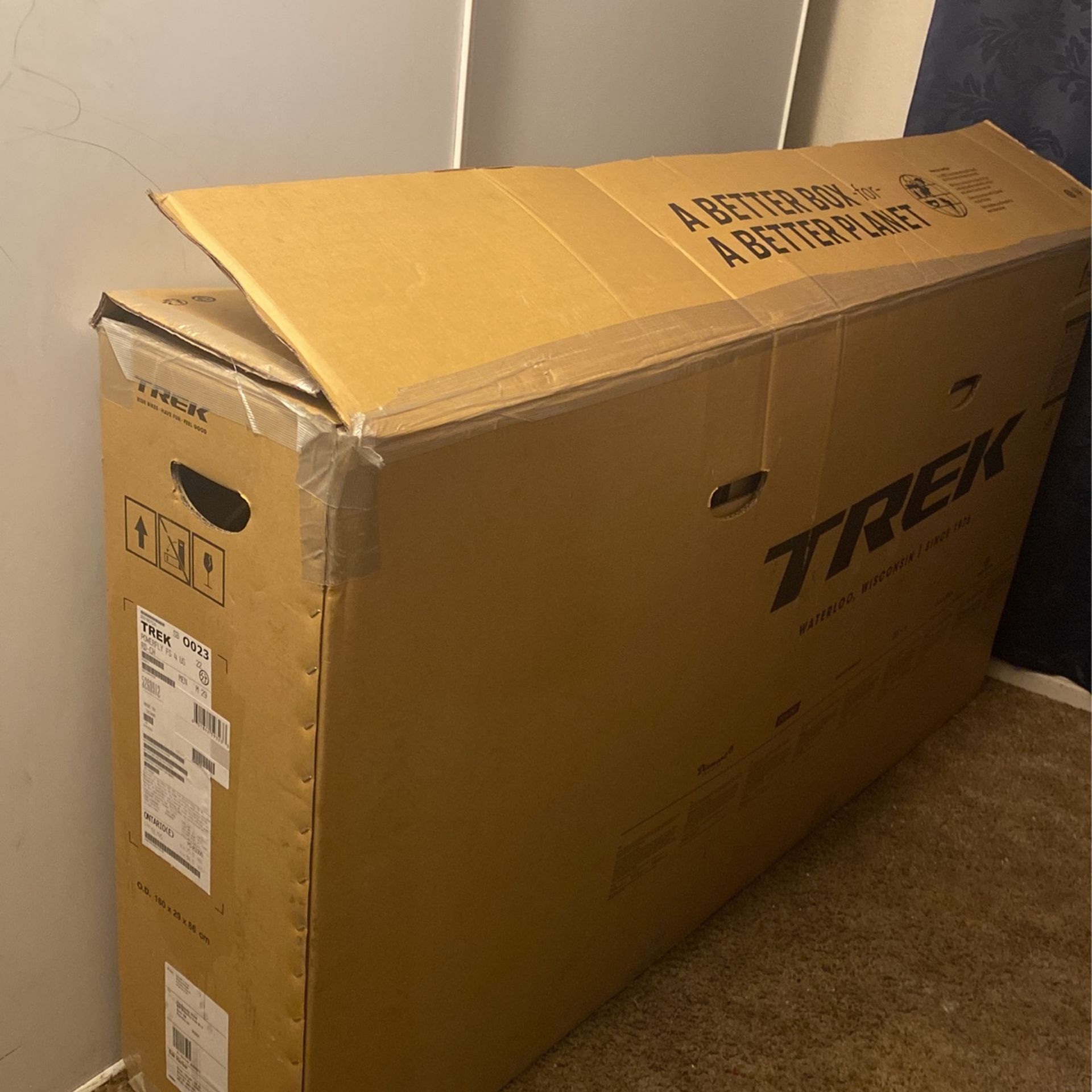 Bicycle Box Too Shipping