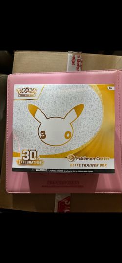 Pokémon 30th Celebration Elite Trainer Box
