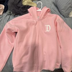 Pink disney sweater
