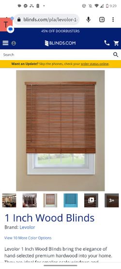 Hunter Douglas Wood Blinds
