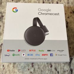 Google chromecast
