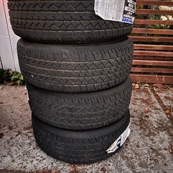 I am selling this set of tires 🛞 225/60/R16