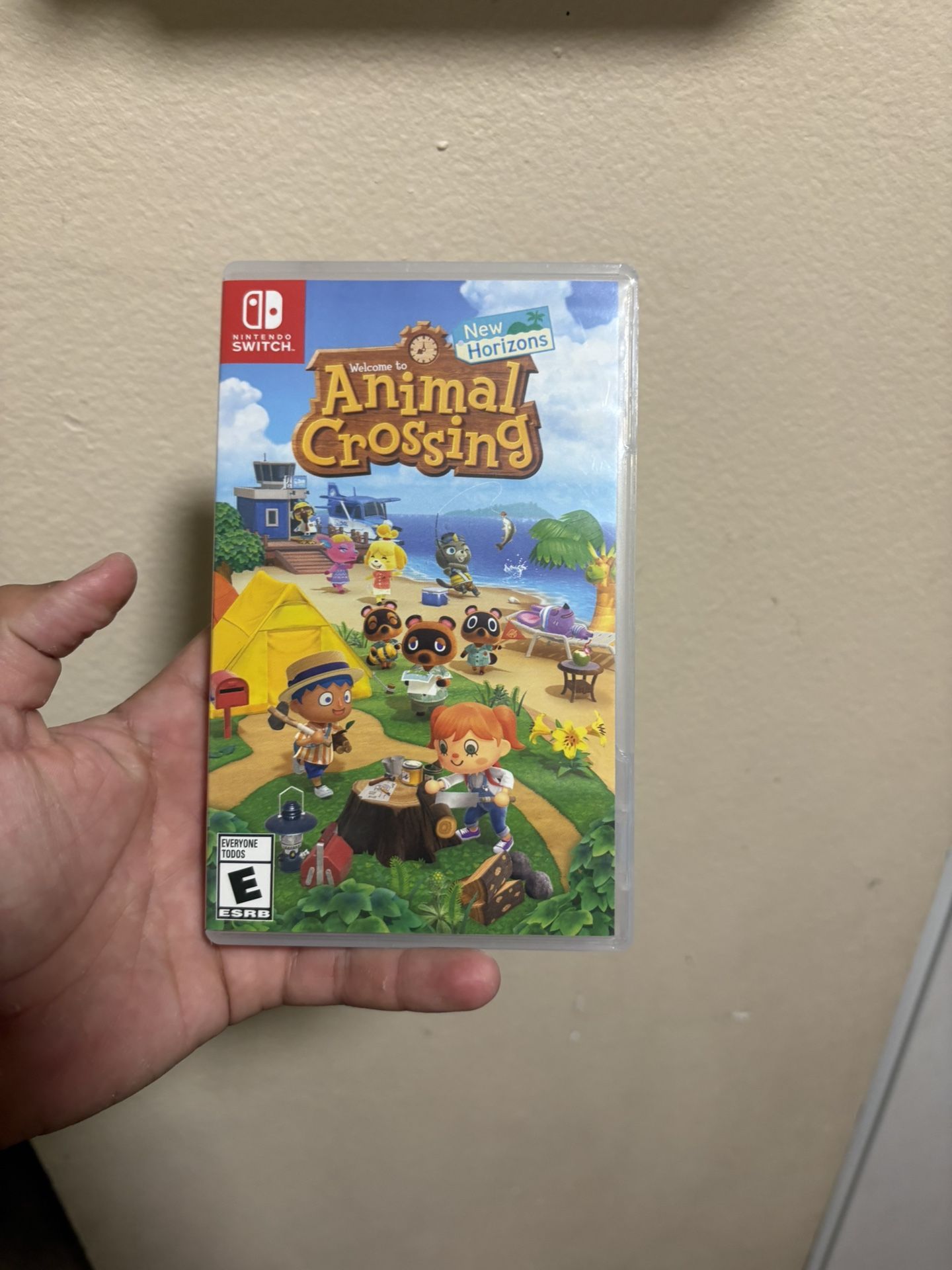 Animal Crossing New Horizon