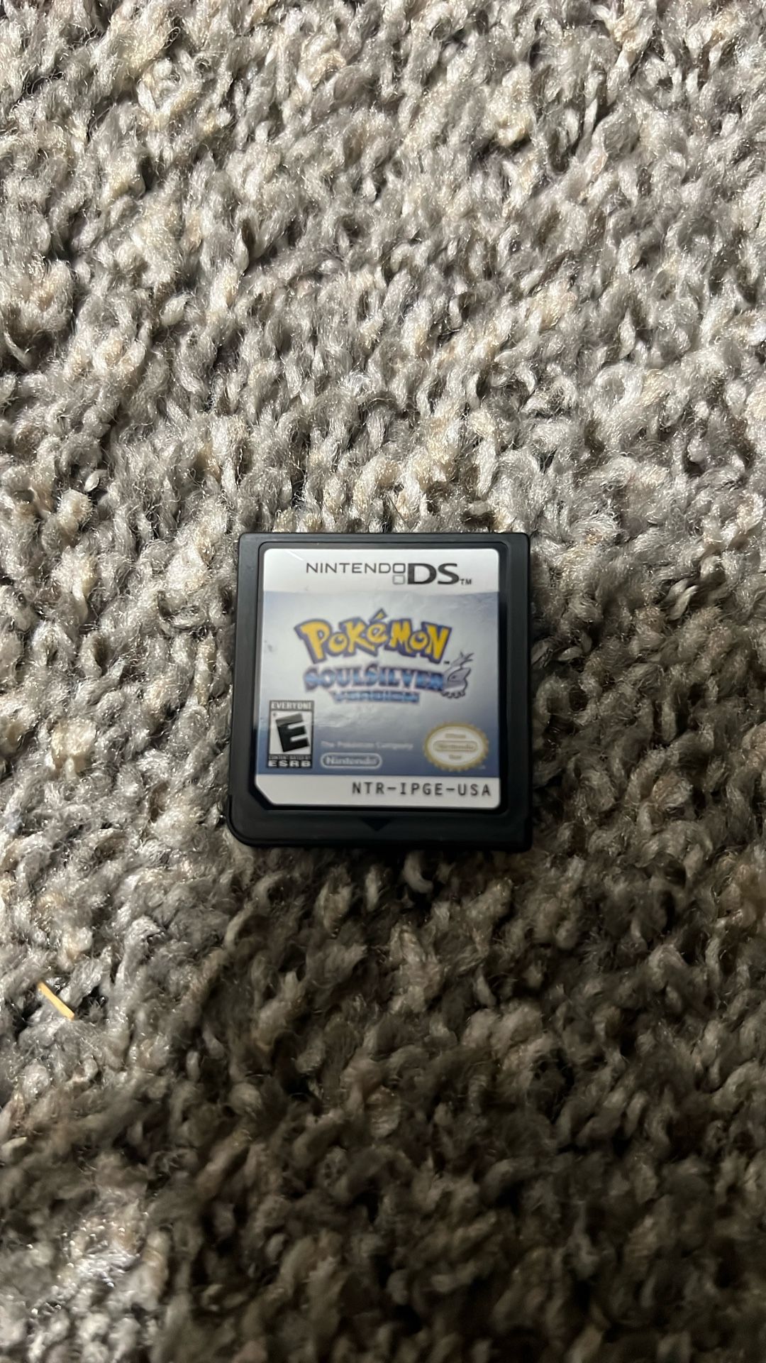 Pokémon Soul silver Authentic