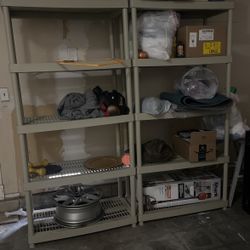 Storage Shelves 