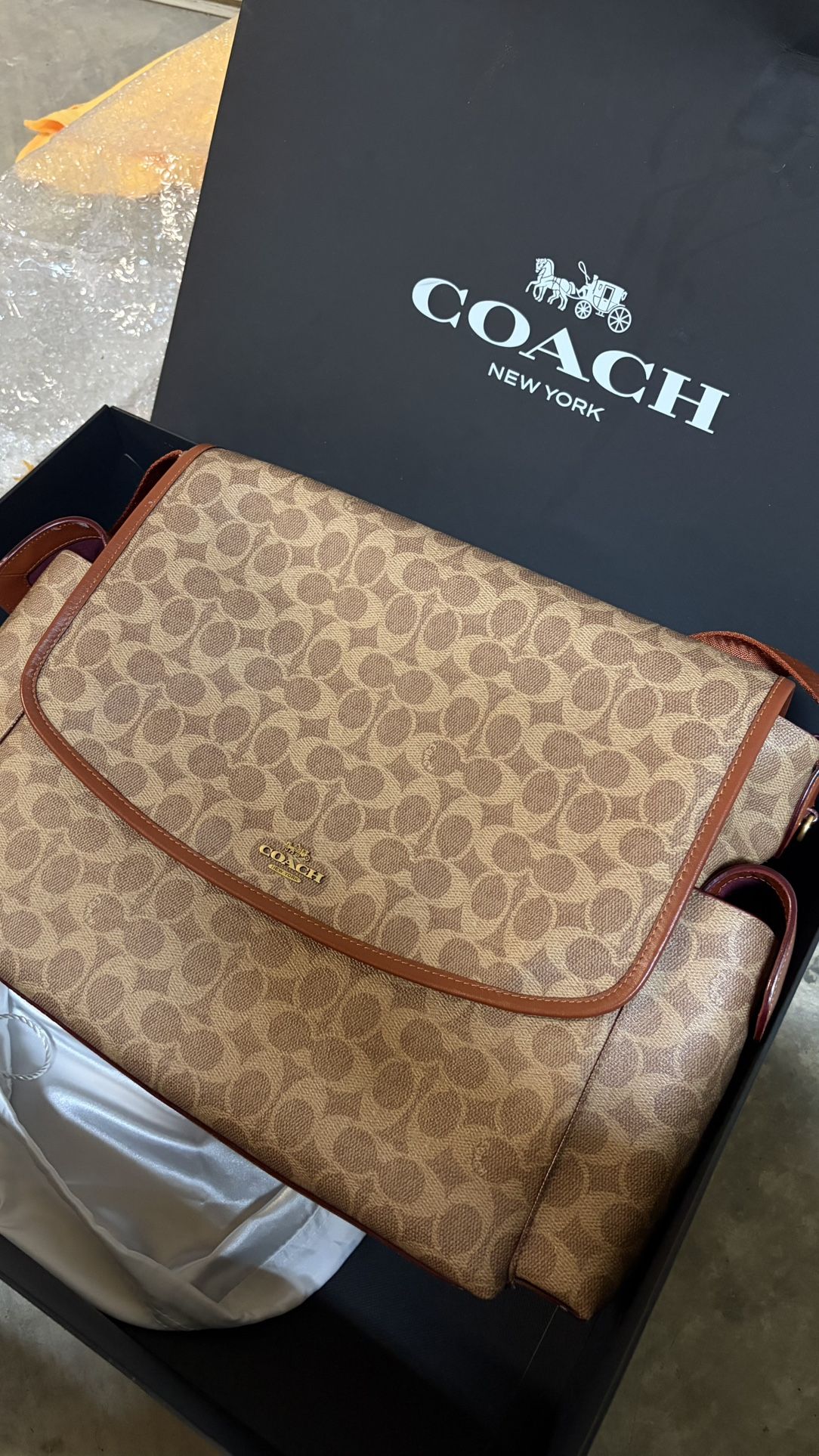 Coach Diaper Bag