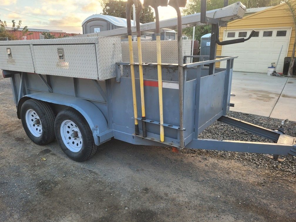 Landscaping Trailer 