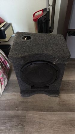 Kenwood subwoofer used with some marks