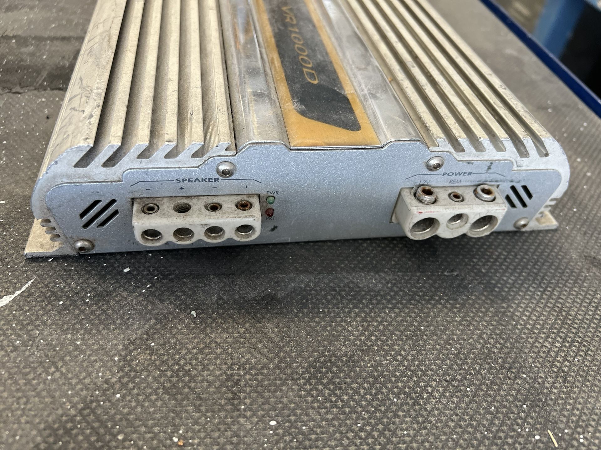 Amplifiers