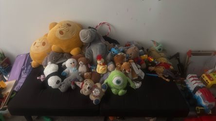 Stuffed animals